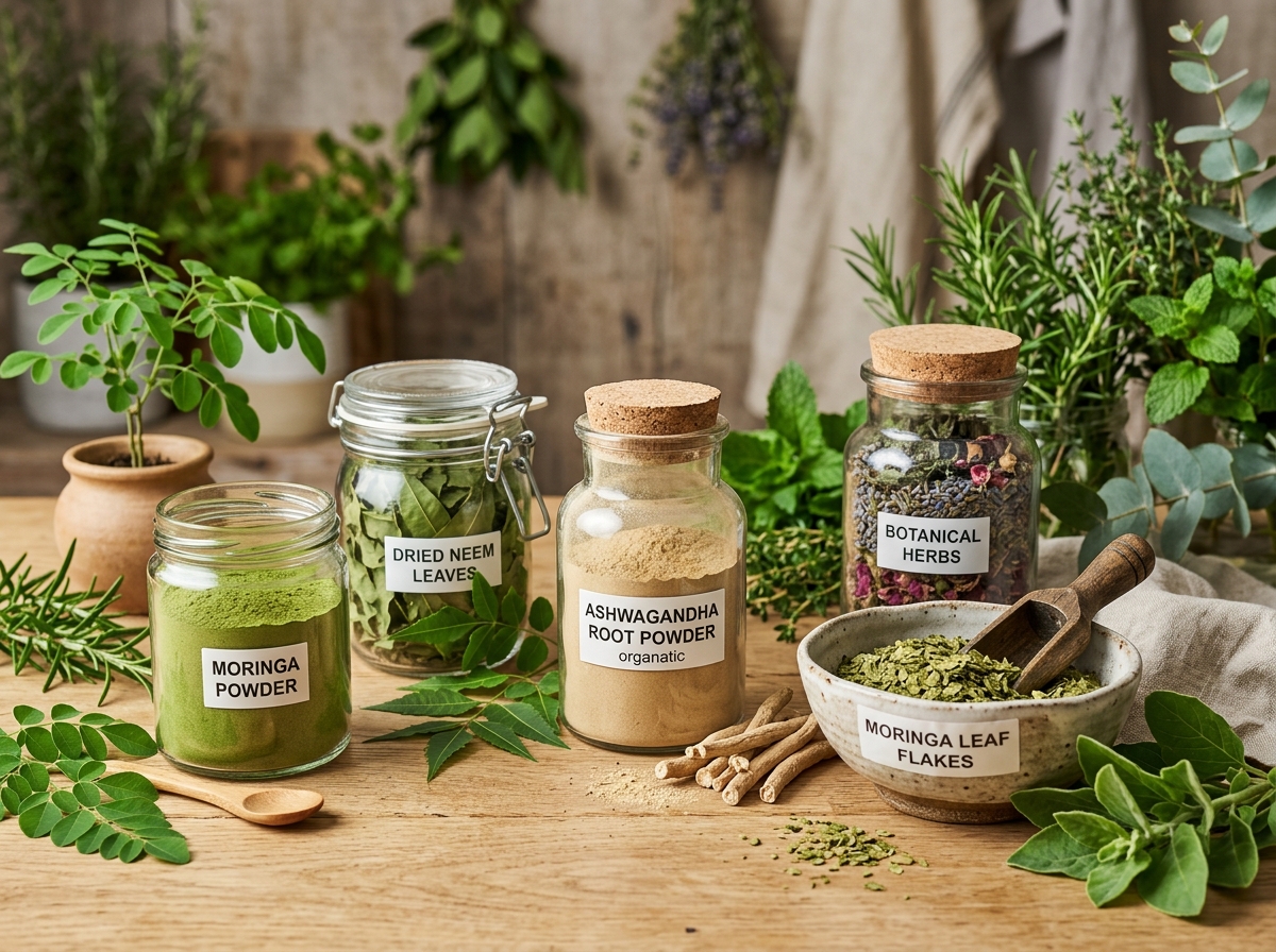 Organic Herbal Products