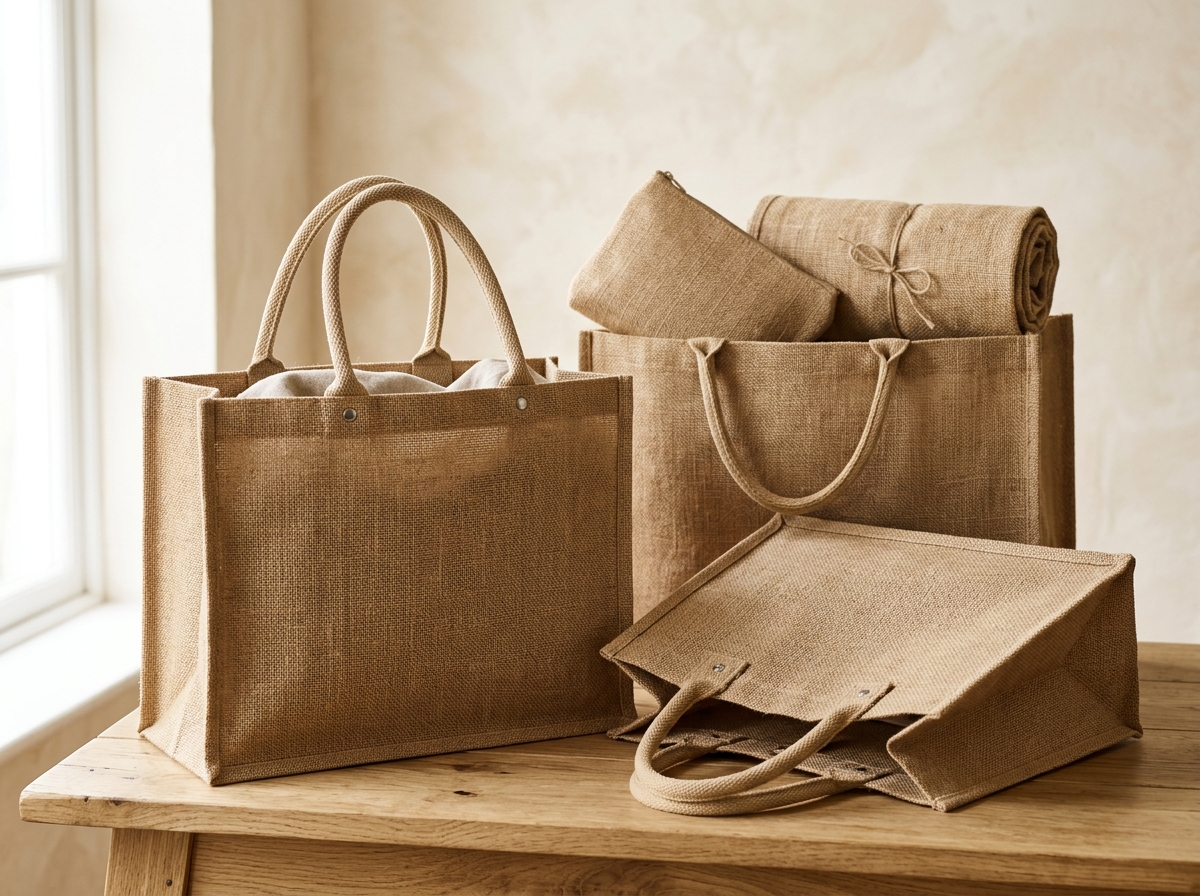Sustainable Jute Bags