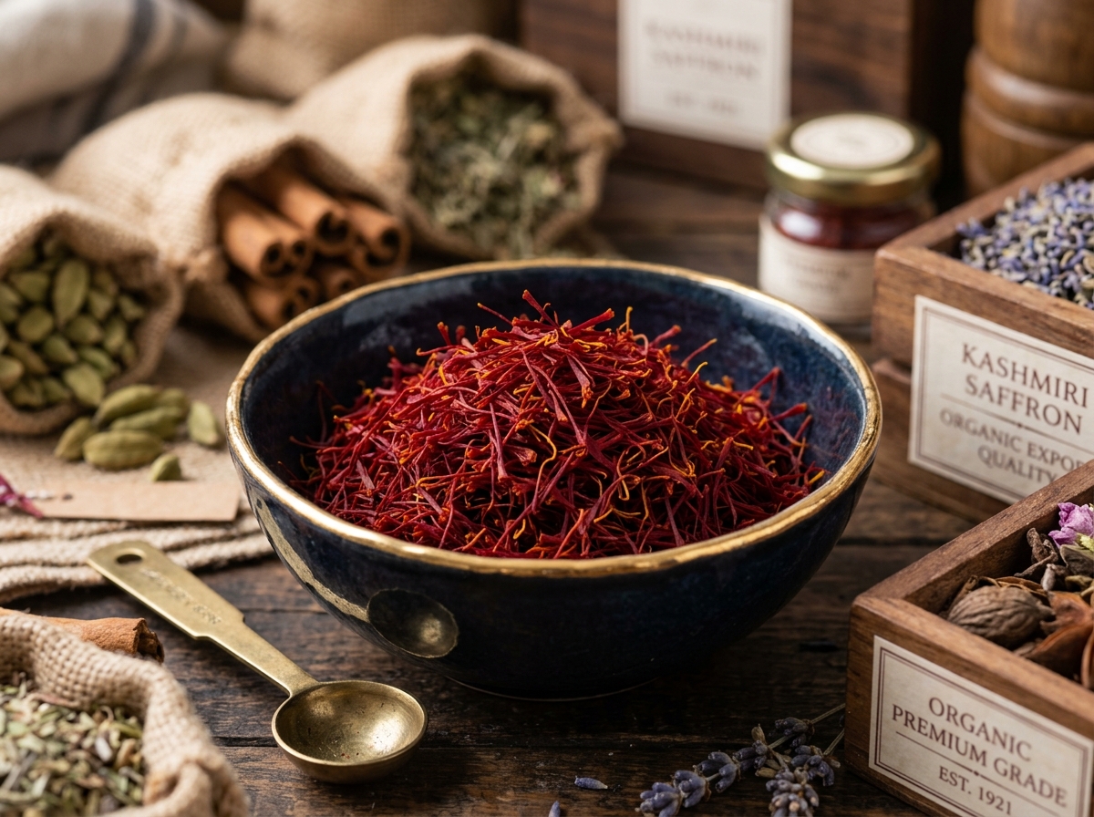 Kashmiri Saffron